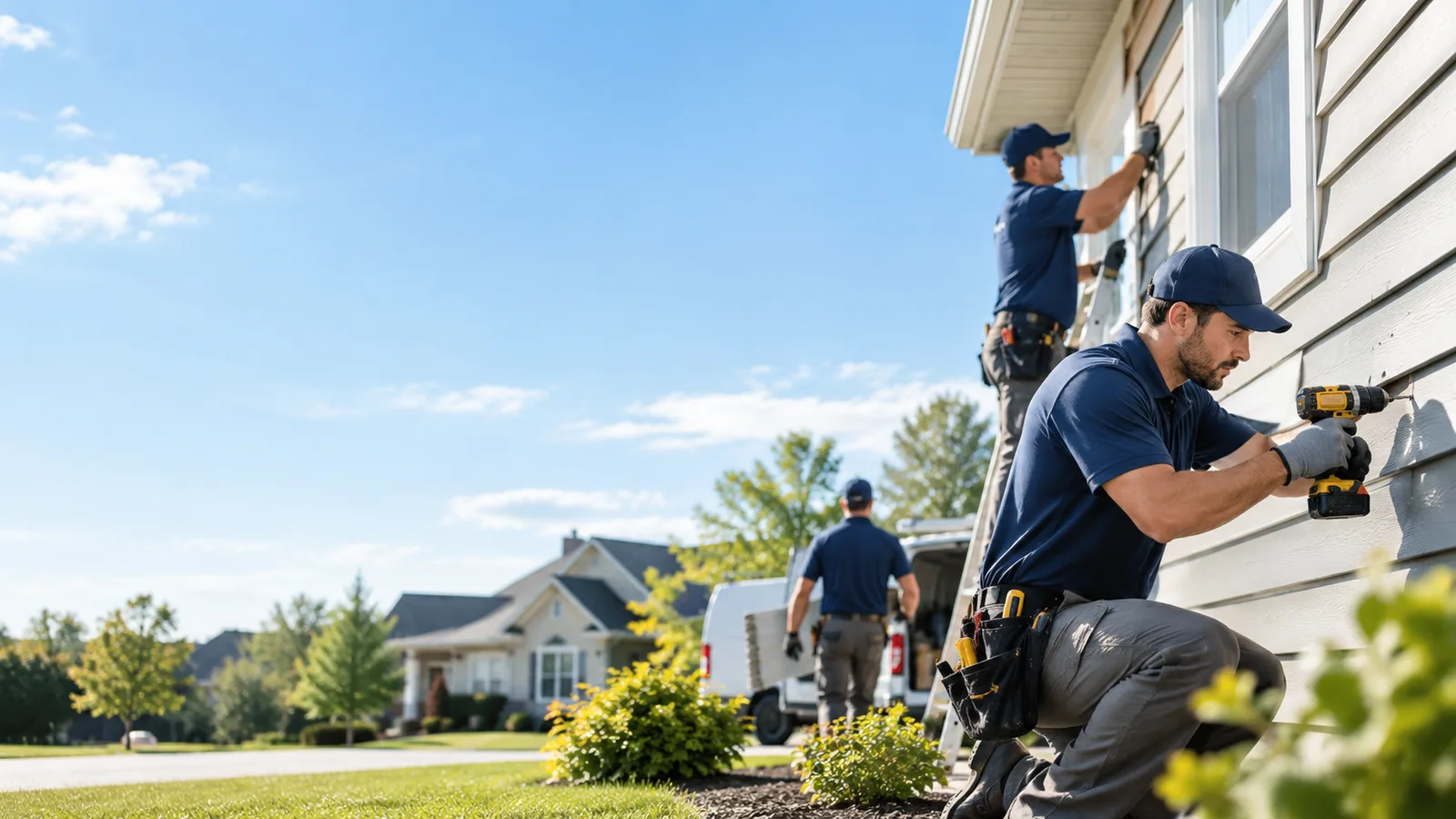 Commercial Siding Replacement in Staples, MN